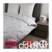 DODO Couette Chaude DACRON REBOND 220x240 cm blanc - B075MBRC4X